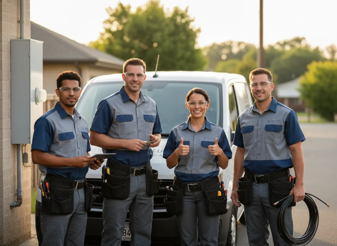 Residential electrical contractor serving homeowners in New Bloomington, OH