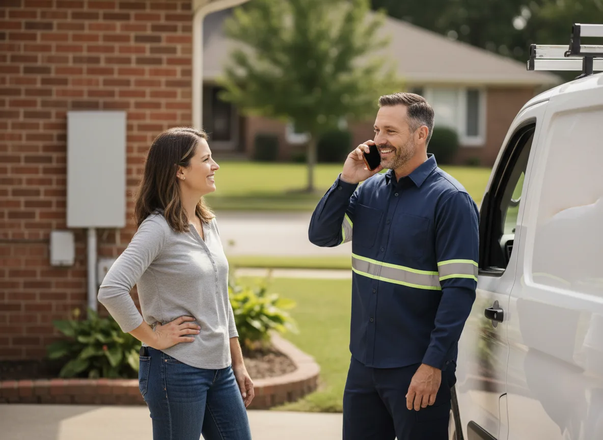 Electrical repair frequently asked questions in New Bloomington, OH